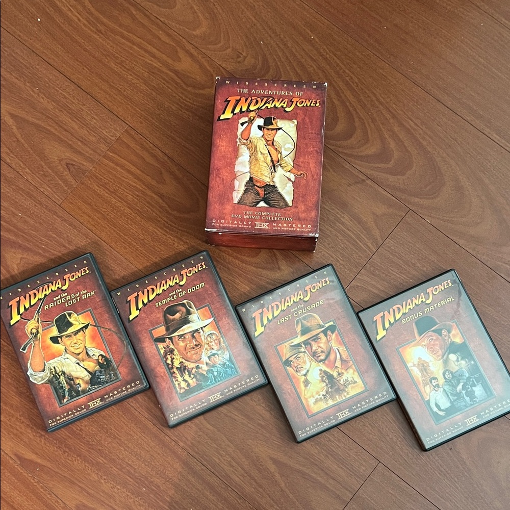 Indiana Jones DVD‎ Collection